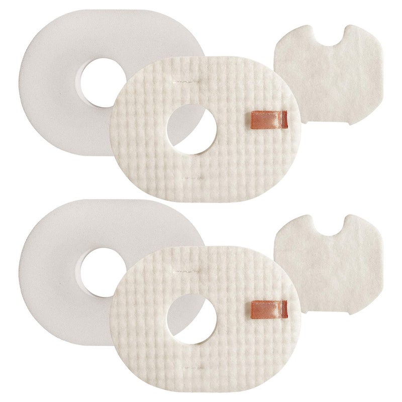 ITidyHome 2-Pack Vacuum Filter Replacement for Shark Rocket HV300, HV301, HV300W, HV302, HV305, HV310, UV450 Foam & Felt Filter Kit, Replacement Parts # XFFV300 - Image 1